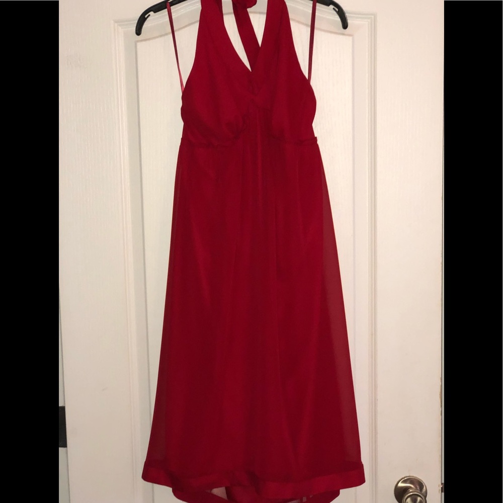 The Limited halter dress